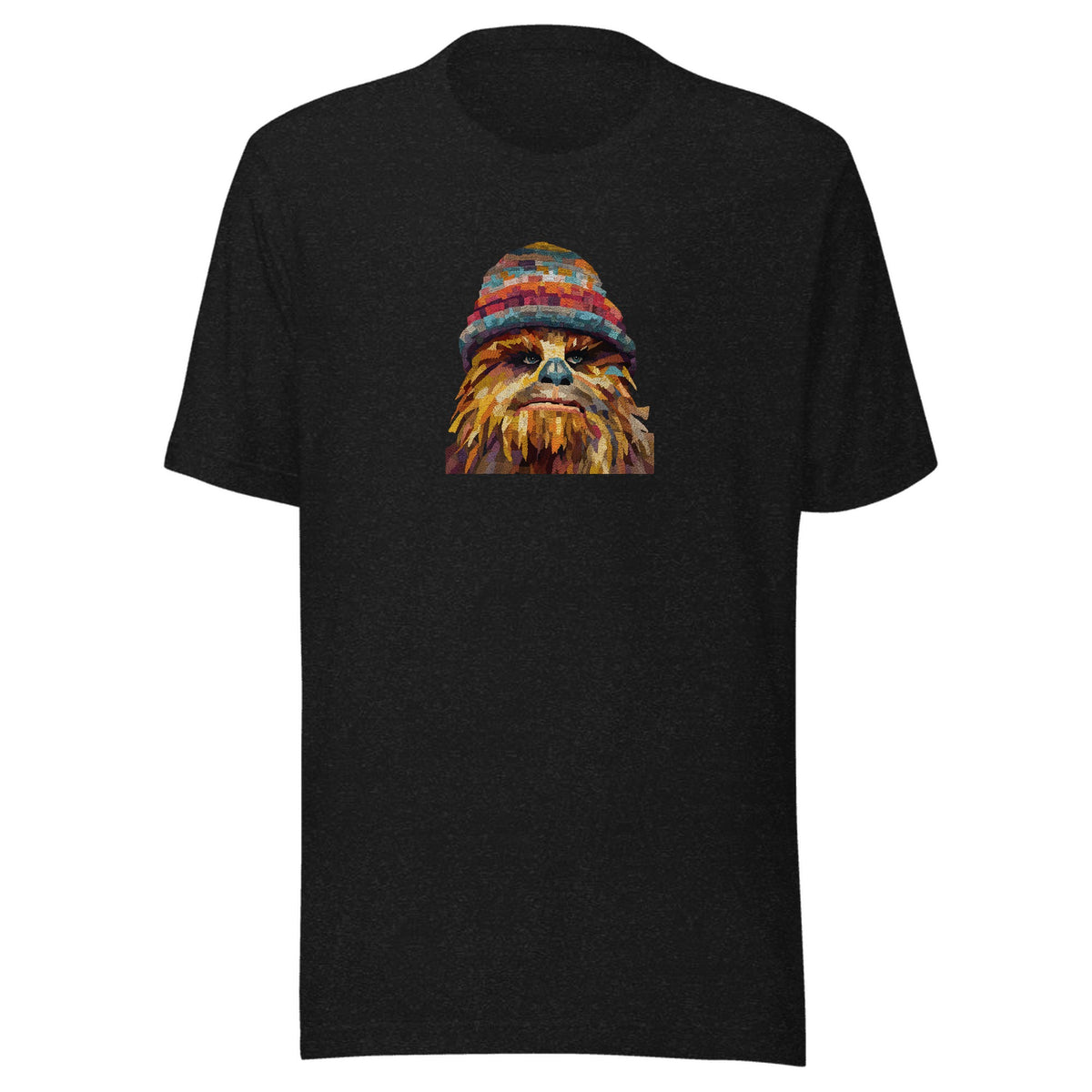 Chewie in a Beanie — Unisex / Black Heather