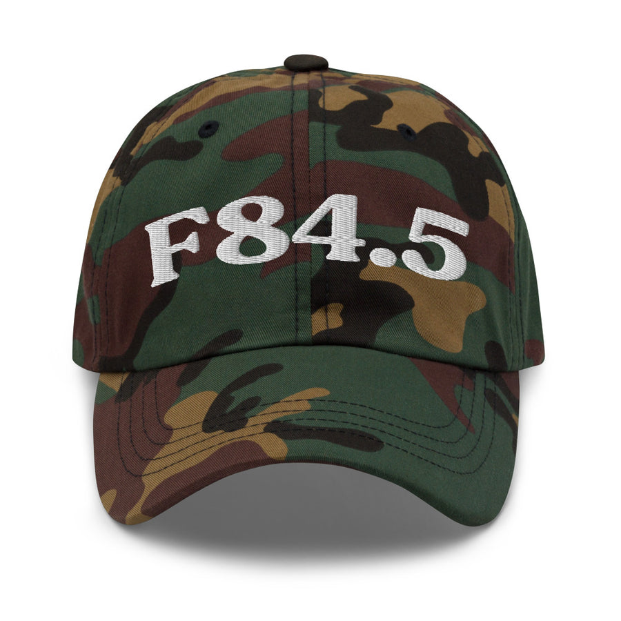 F84.5 Asperger Syndrome: Classic Dad Hat – hat preview