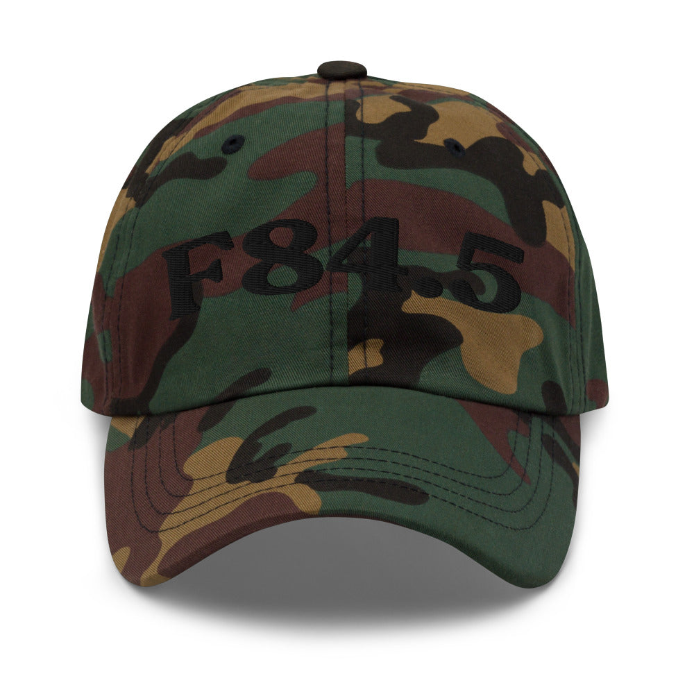 F84.5 Asperger Syndrome - Green Camo / Black