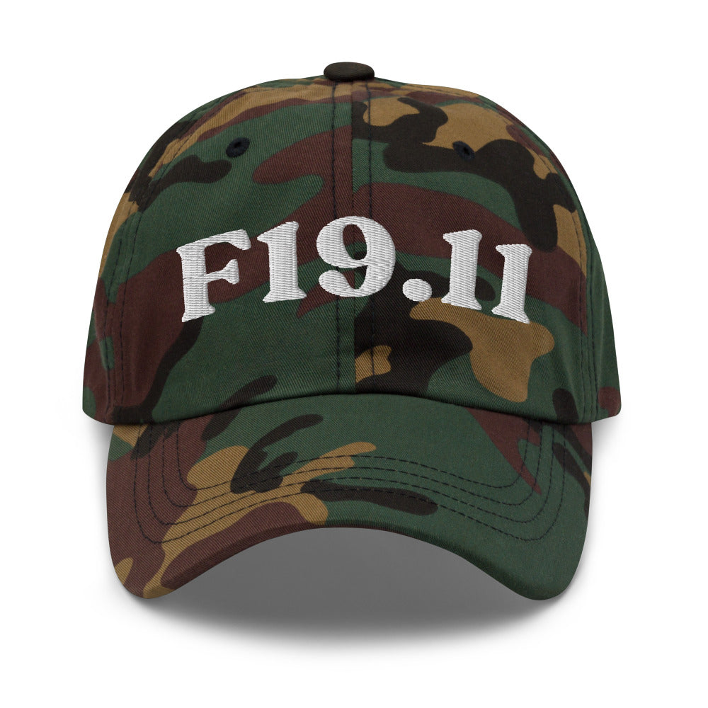 F19.11 Other Substance Use Disorder In Remission - Green Camo / White