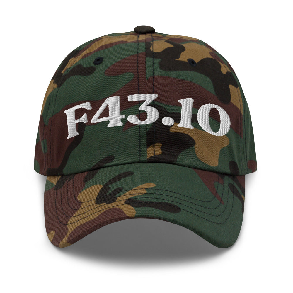 F43.10 Post-Traumatic Stress Disorder - Green Camo / White