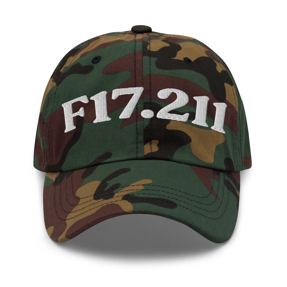 F17.211 Nicotine Dependence In Remission - Green Camo / White