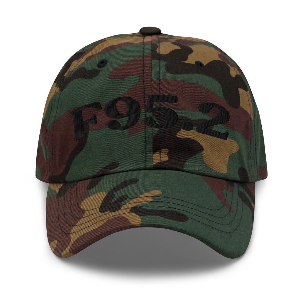 F95.2 Tourette Syndrome - Green Camo / Black
