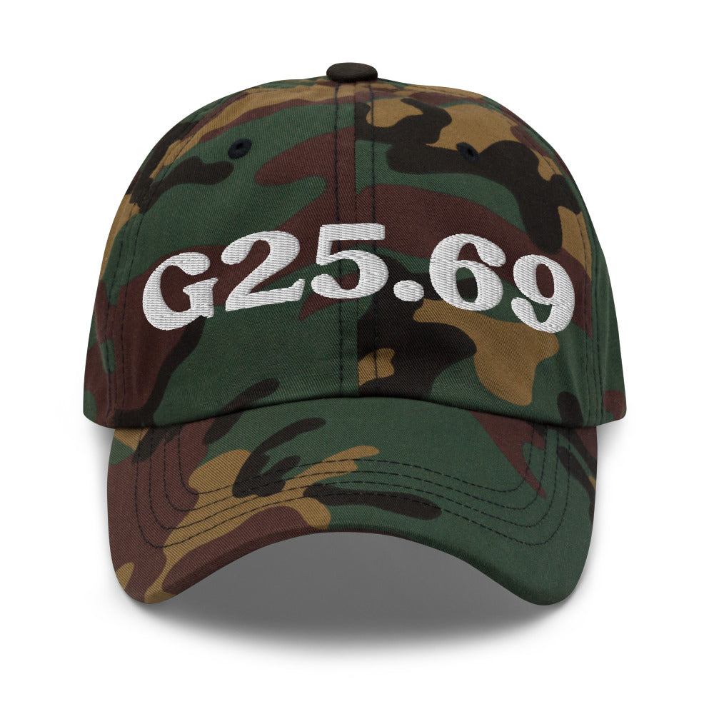 G25.69 Tic Disorder, Unspecified - Green Camo / White