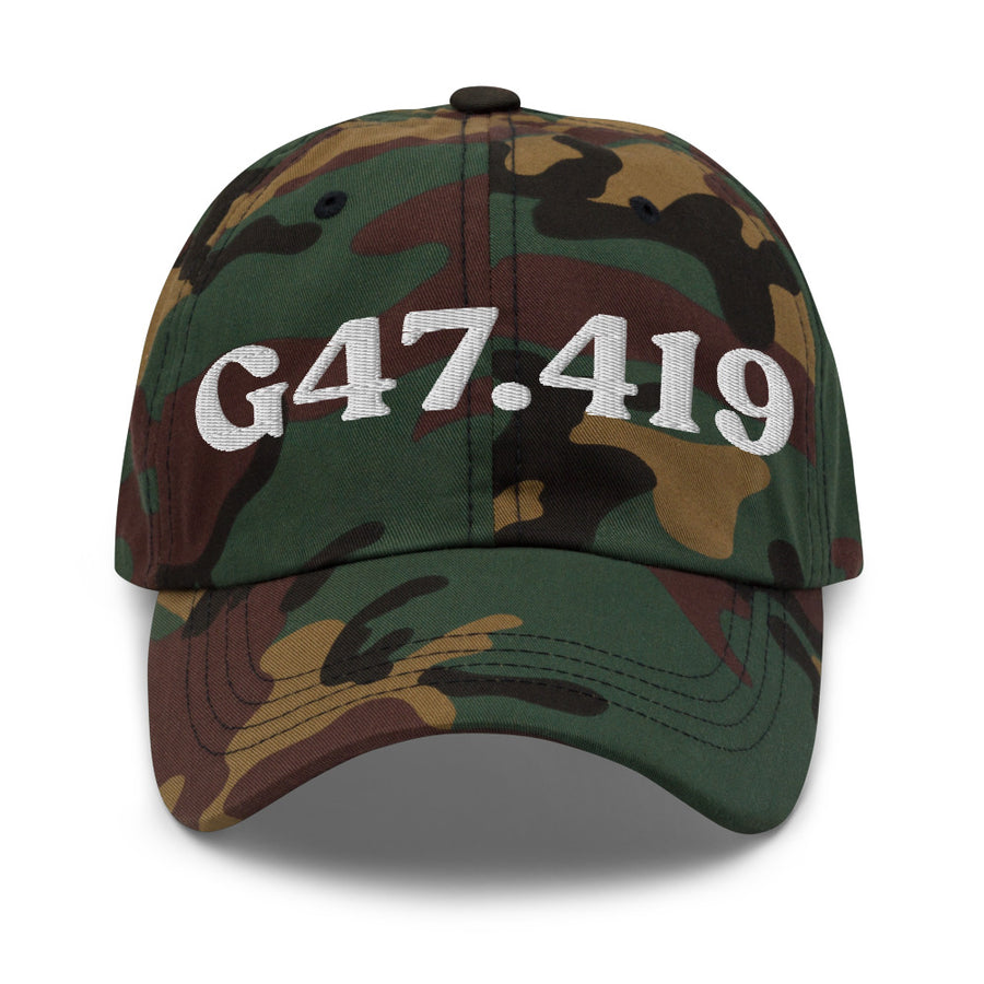 G47.419 Narcolepsy: Classic Dad Hat – hat preview