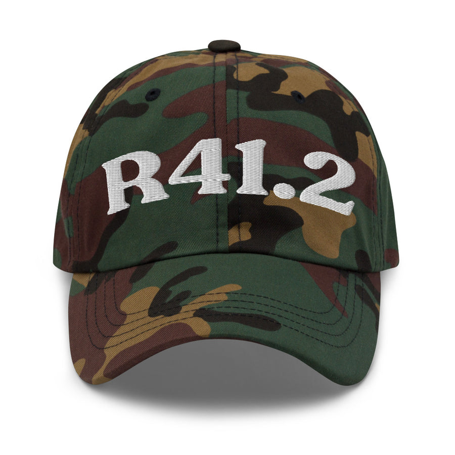 R41.2 Retrograde Amnesia: Classic Dad Hat – hat preview