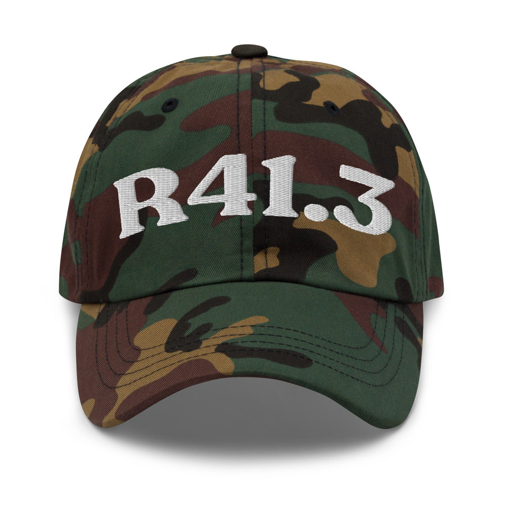 R41.3 Memory Impairment - Green Camo / White