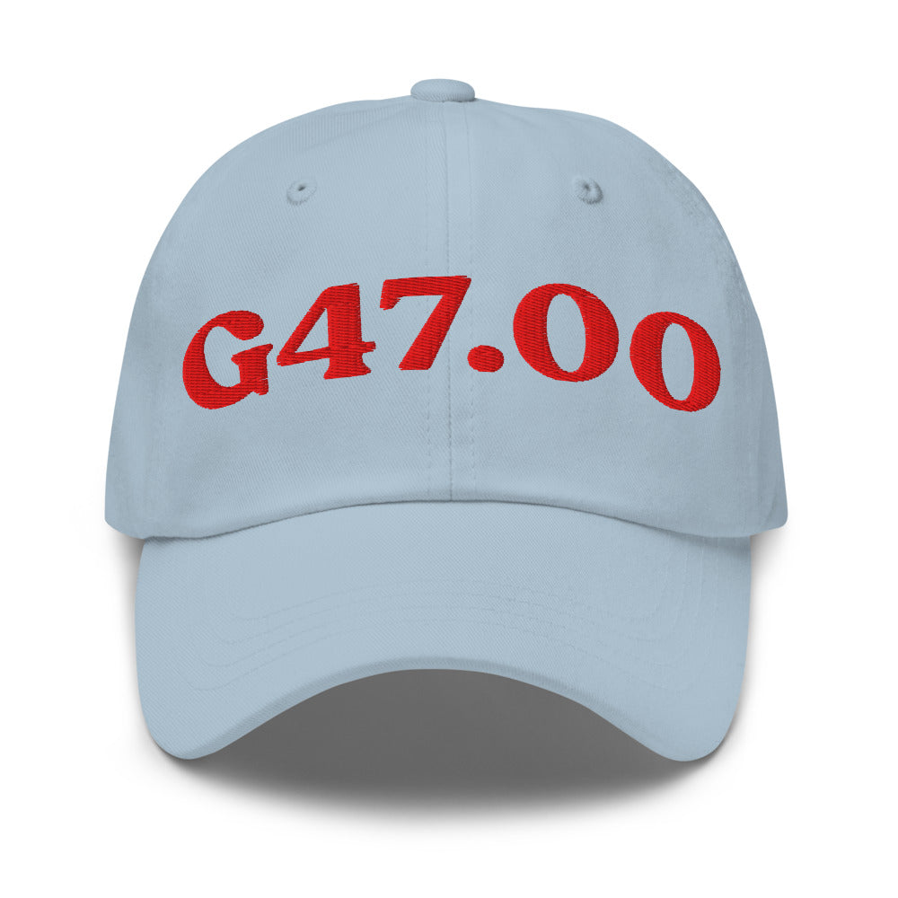 G47.00 Insomnia - Light Blue / Red
