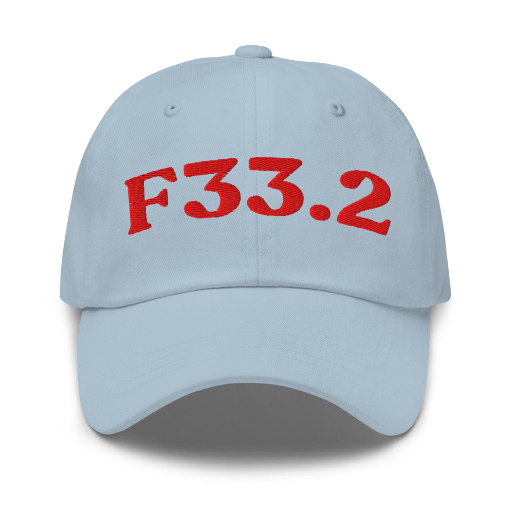 F33.2 Major Depressive Disorder, Recurrent Severe - Light Blue / Red