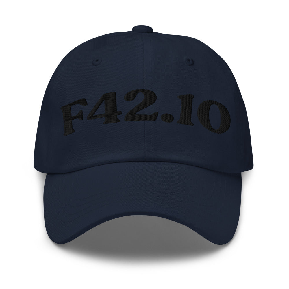 F42.10 Obsessive-Compulsive Disorder - Navy / Black