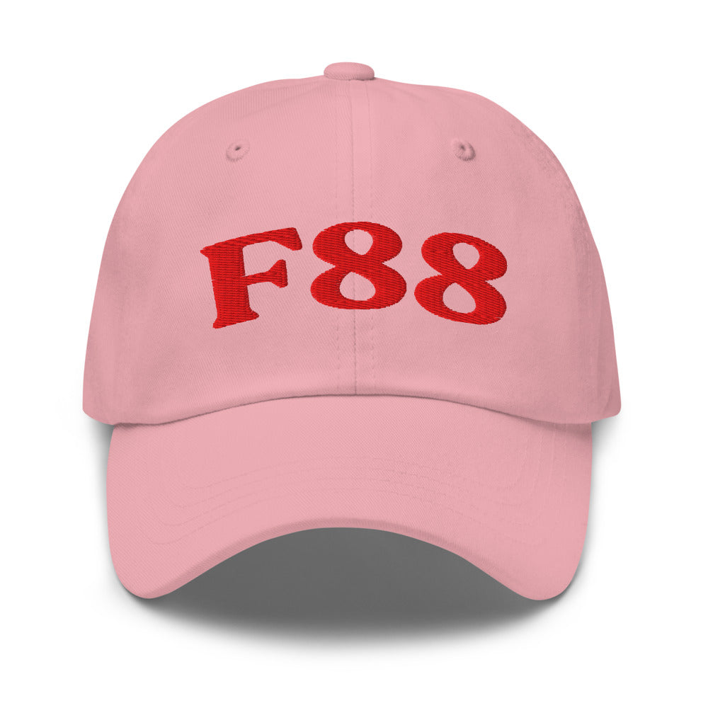 F88 Other Neurodevelopmental Disorder - Pink / Red