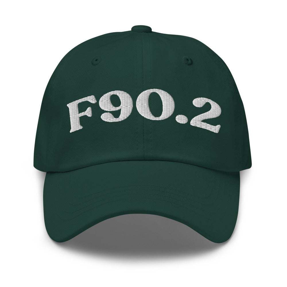 F90.2 ADHD, Combined Type - Spruce / White
