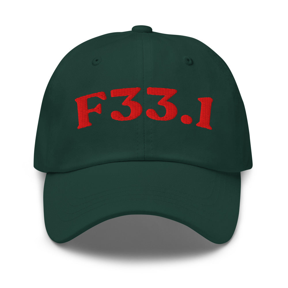 F33.1 Major Depressive Disorder, Recurrent Moderate - Spruce / Red