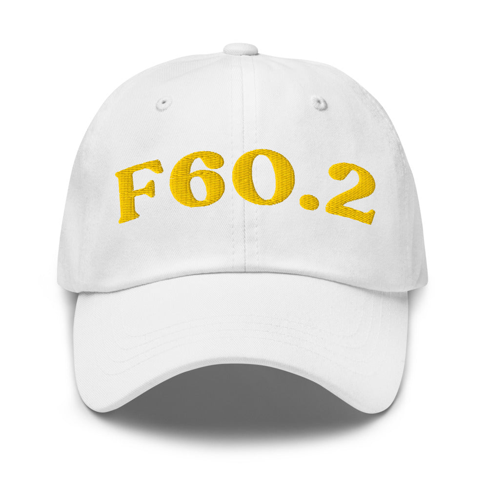 F60.2 - White / Gold