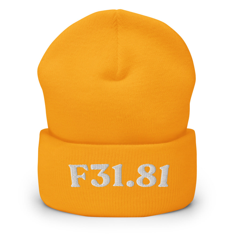 F31.81 | Product 266 | Gold | White