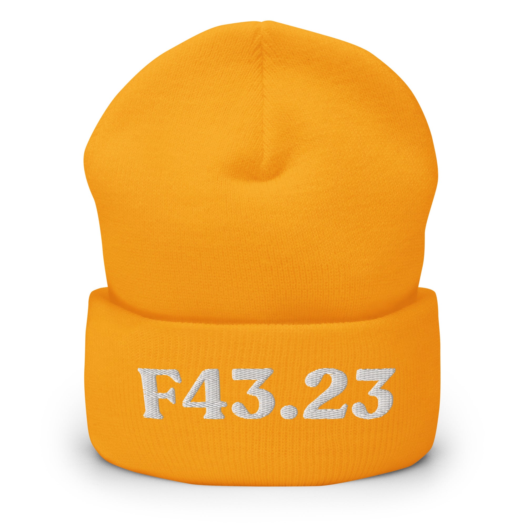 F43.23 | Product 266 | Gold | White