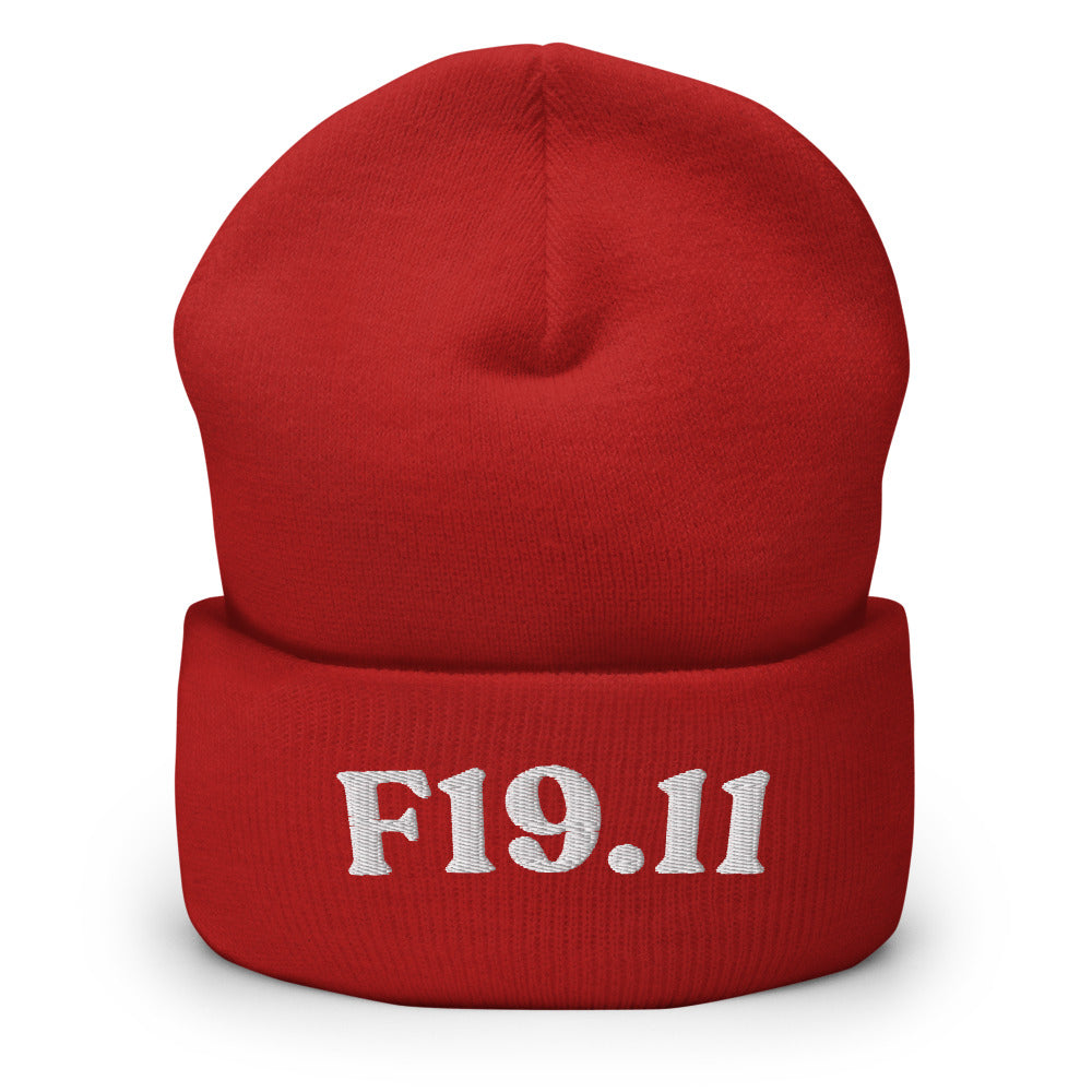 F19.11 | Product 266 | Red | White