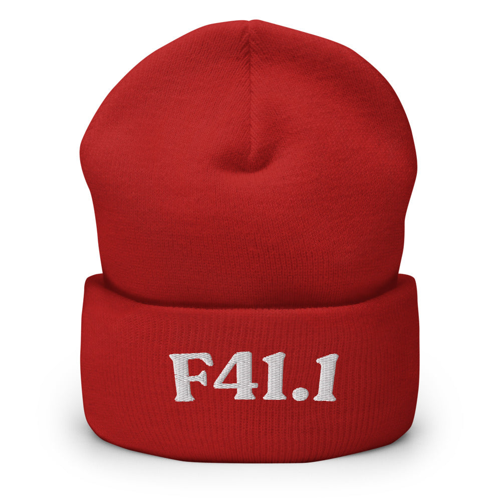 F41.1 | Product 266 | Red | White