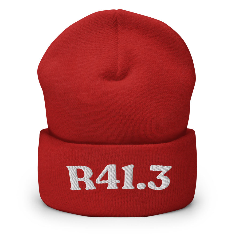 R41.3 | Product 266 | Red | White
