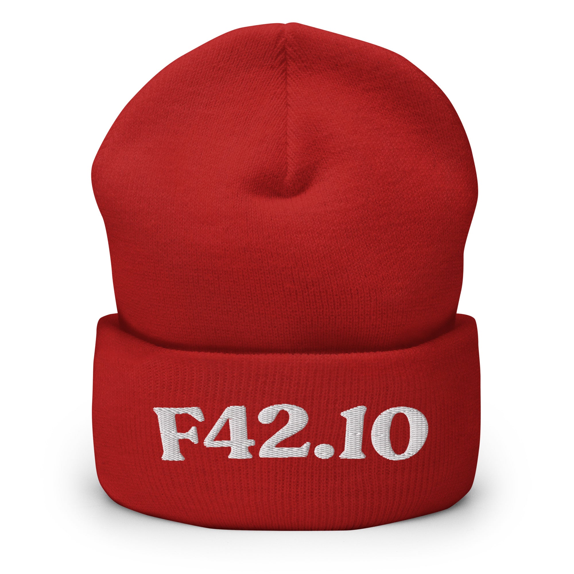 F42.10 | Product 266 | Red | White