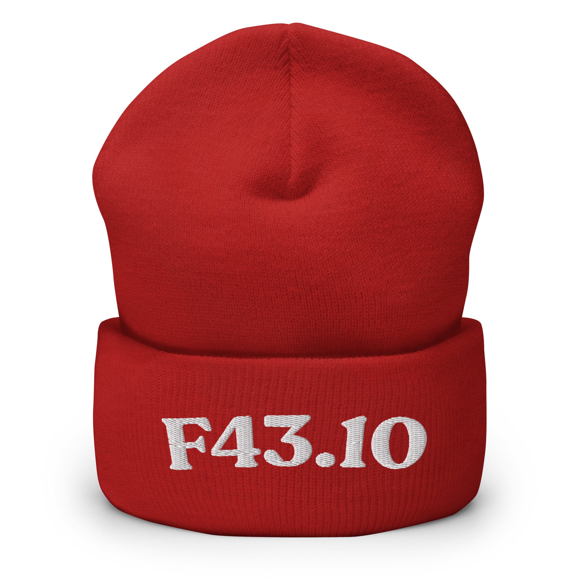 F43.10 | Product 266 | Red | White