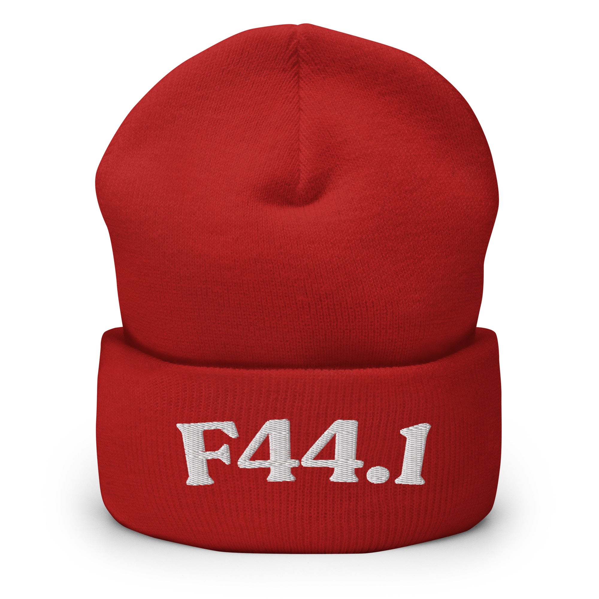 F44.1 | Product 266 | Red | White