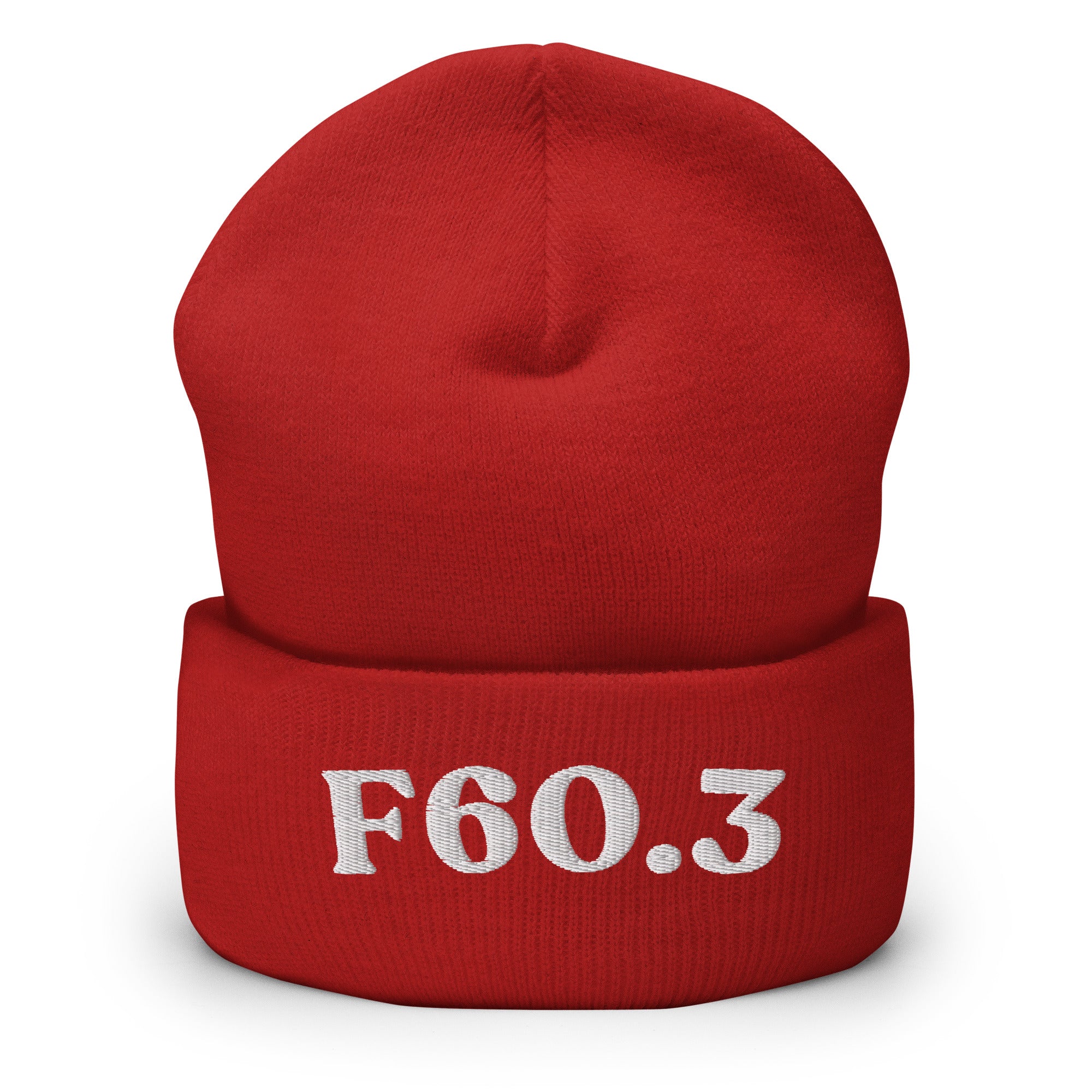 F60.3 | Product 266 | Red | White