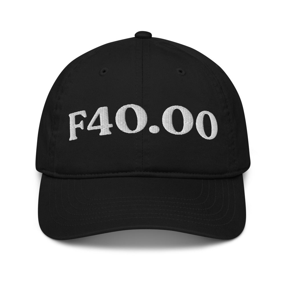 F40.00 Agoraphobia - Black / White