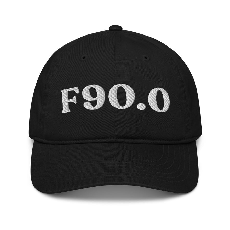 F90.0 ADHD, Predominantly Inattentive: Organic Baseball Cap – hat preview