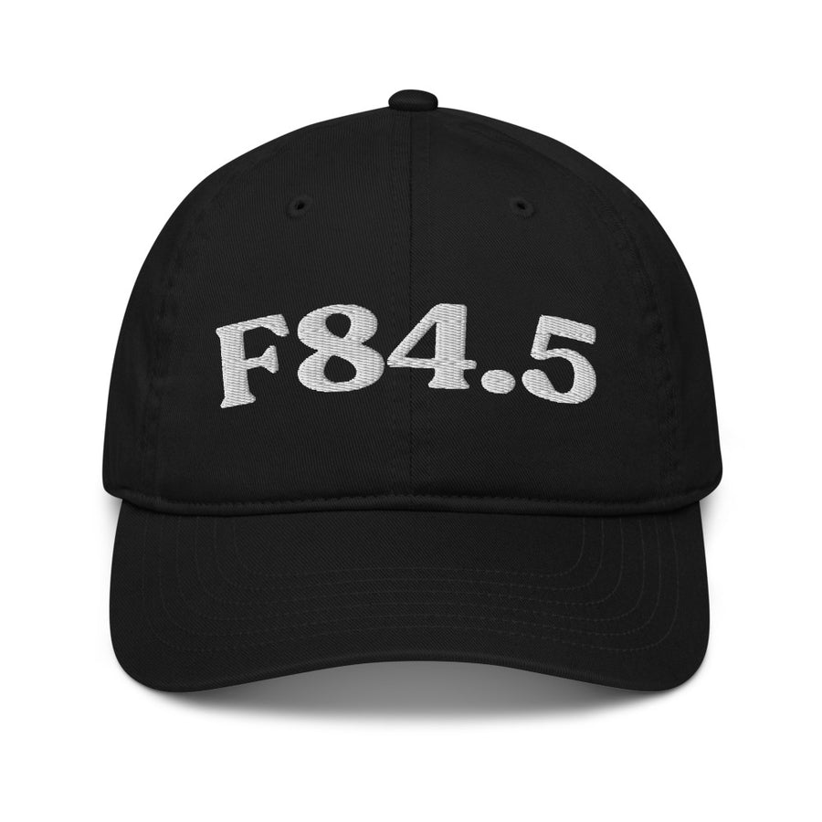 F84.5 Asperger Syndrome: Organic Baseball Cap – hat preview
