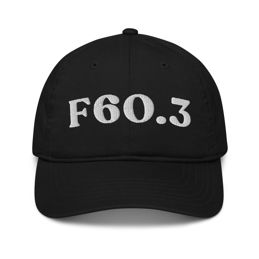 F60.3 Borderline Personality Disorder - Black / White
