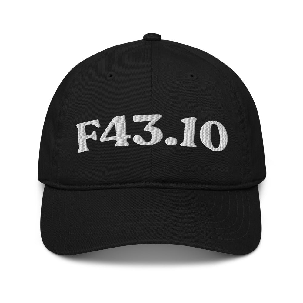 F43.10 Post-Traumatic Stress Disorder - Black / White