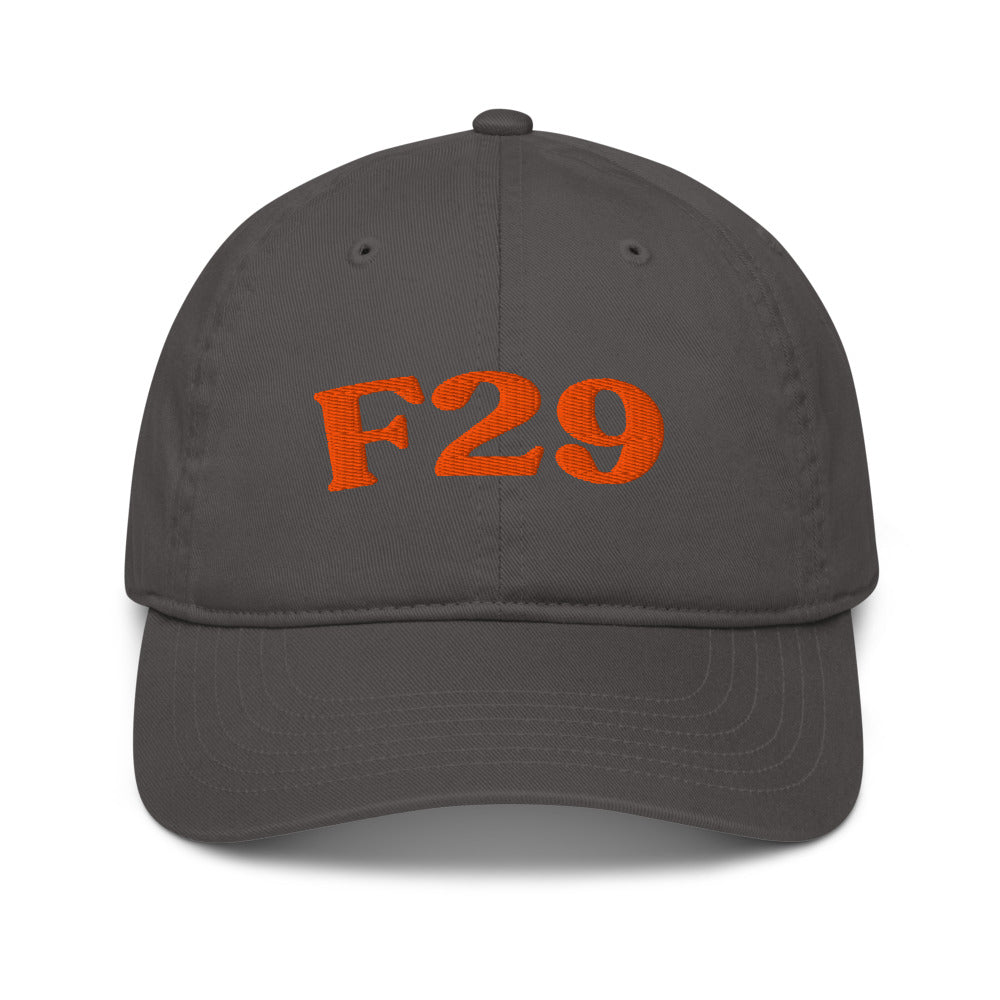 F29 Unspecified Psychosis - Charcoal / Orange