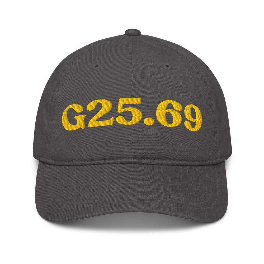 G25.69 Tic Disorder, Unspecified - Charcoal / Gold