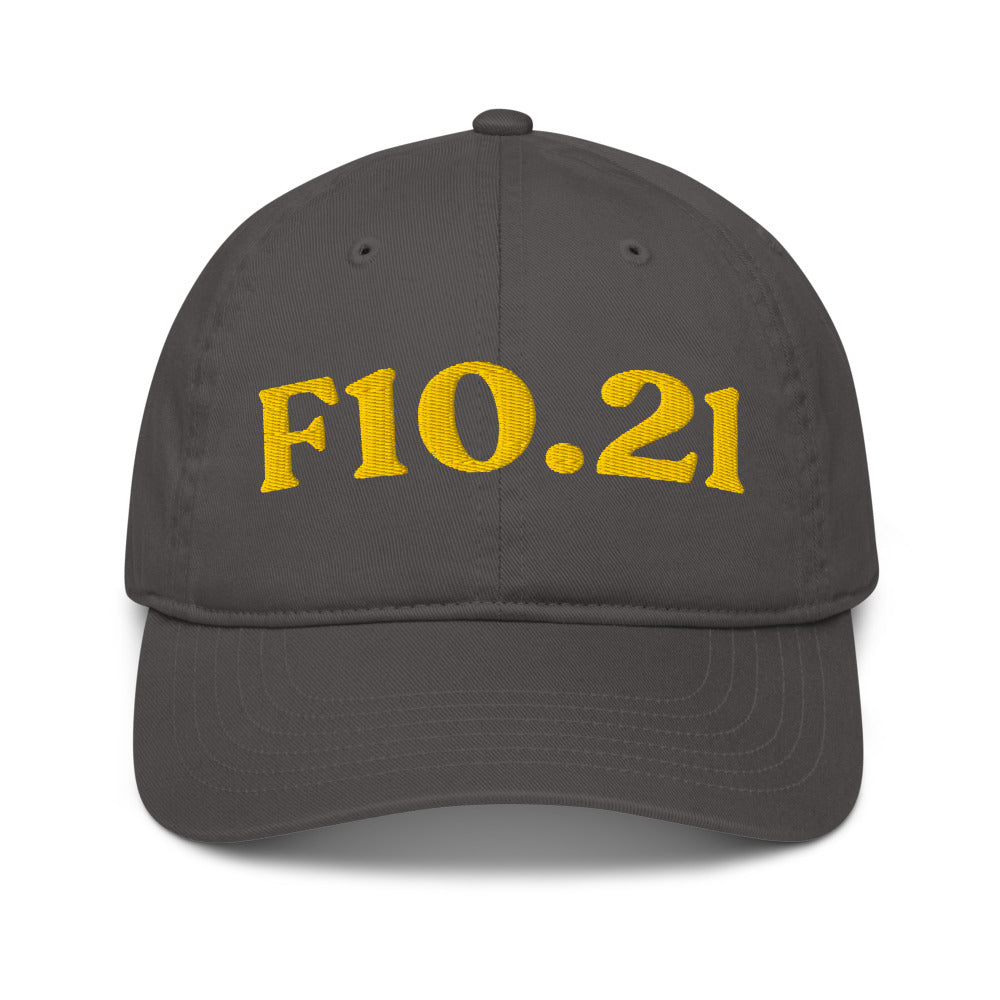 F10.21 Alcohol Use Disorder In Remission - Charcoal / Gold