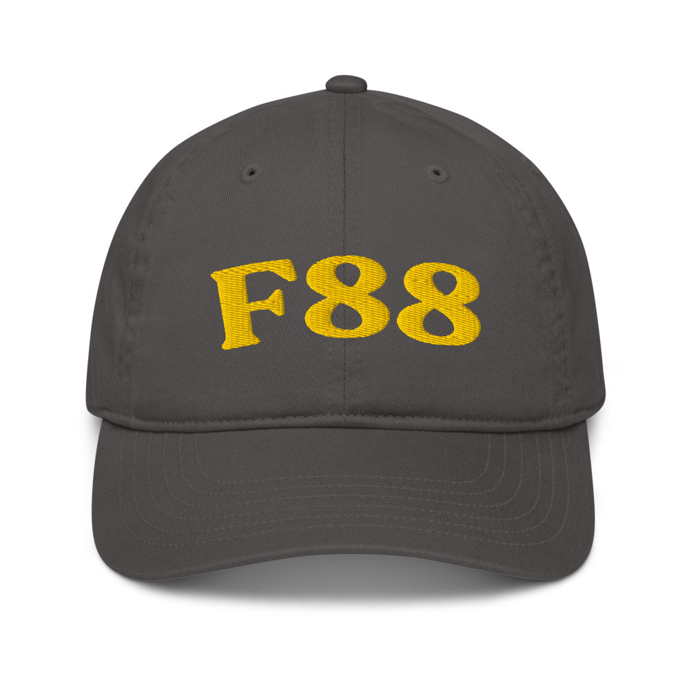 F88 Other Neurodevelopmental Disorder - Charcoal / Gold