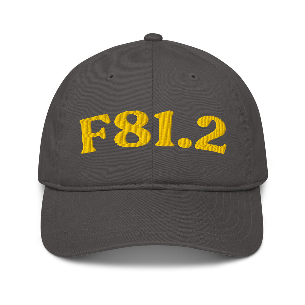 F81.2 Dyscalculia - Charcoal / Gold