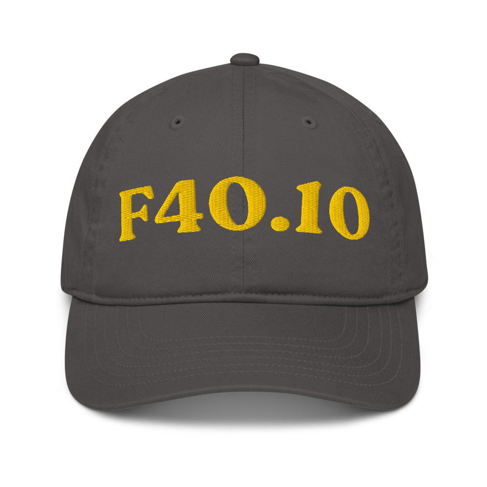 F40.10 Social Anxiety Disorder - Charcoal / Gold