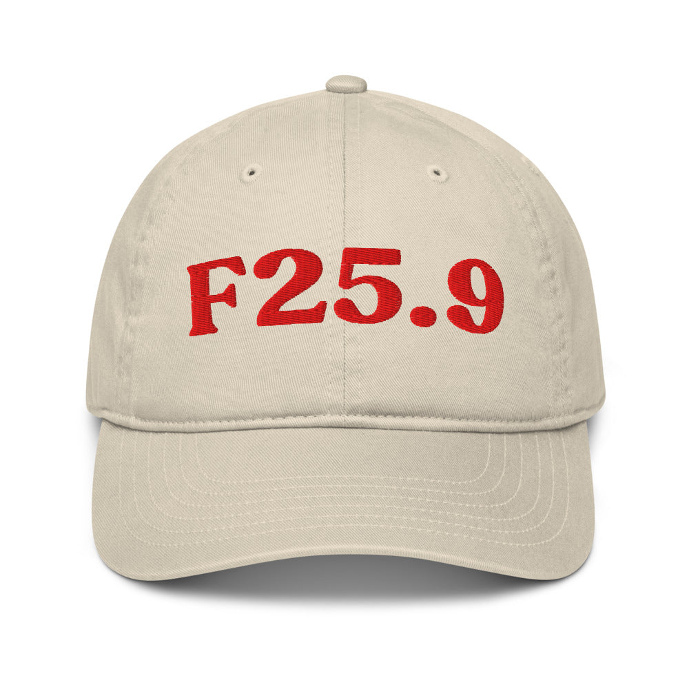 F25.9 Schizoaffective Disorder - Oyster / Red