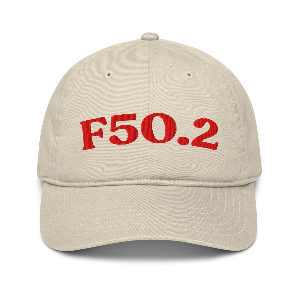 F50.2 Bulimia Nervosa - Oyster / Red
