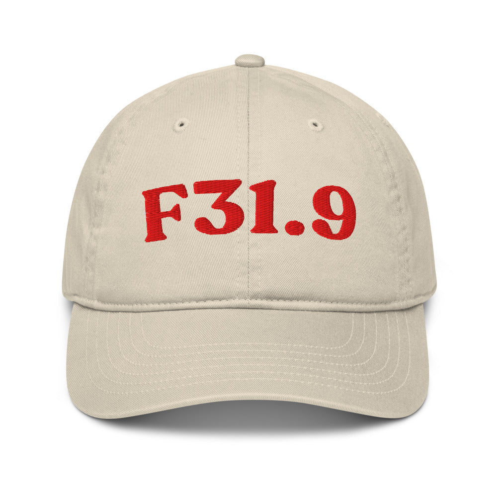 F31.9 Bipolar Disorder - Oyster / Red