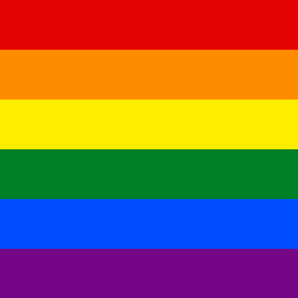 Pride 2026 rainbow card β F64 + F66