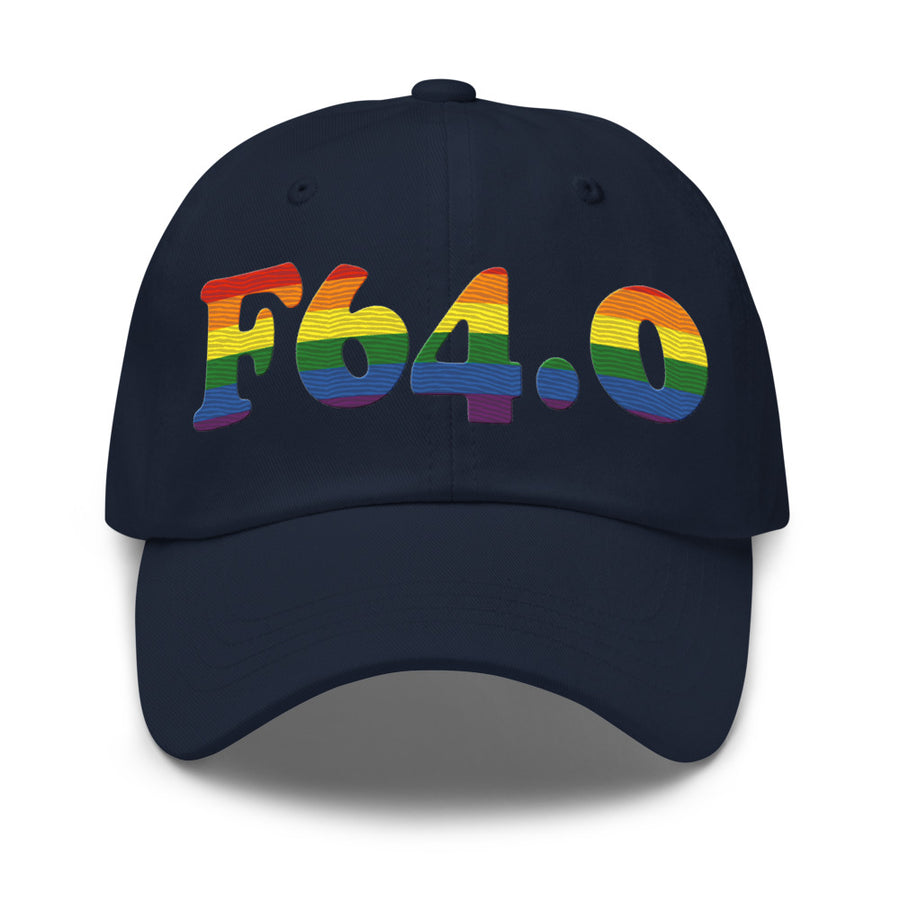 F64.0 Transsexualism: 6-Stripe Pride Cap