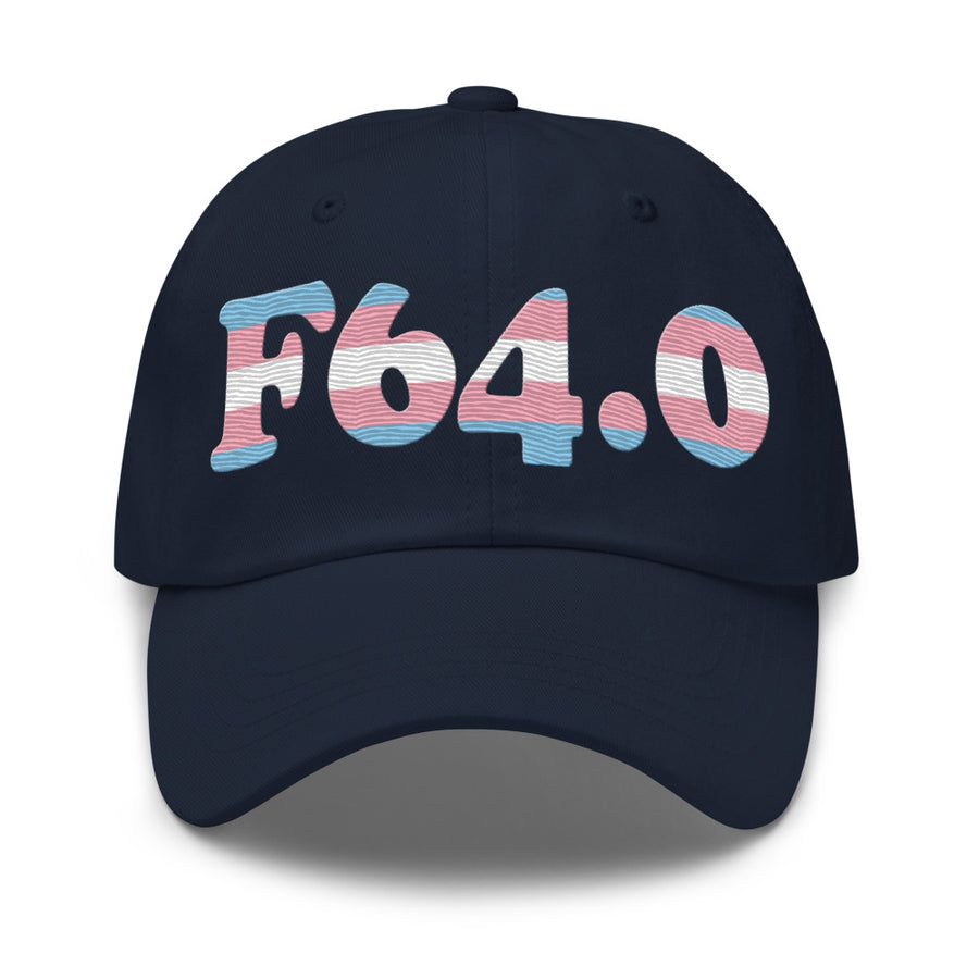 F64.0 Transsexualism: Trans Pride Cap