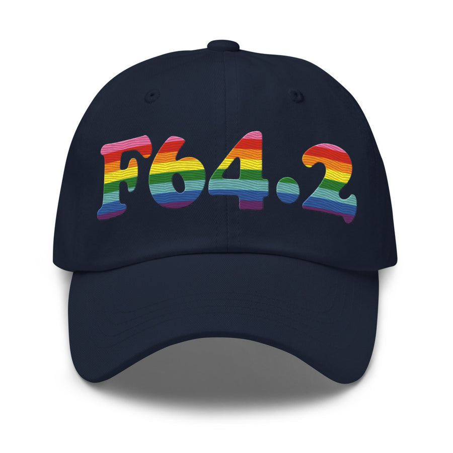 F64.2 Gender Identity Disorder of Childhood: 8-Stripe Pride Cap