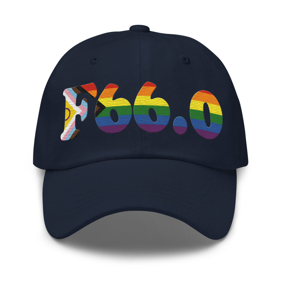 F66.0 Sexual Maturation Disorder: Progress + Intersex Pride Cap