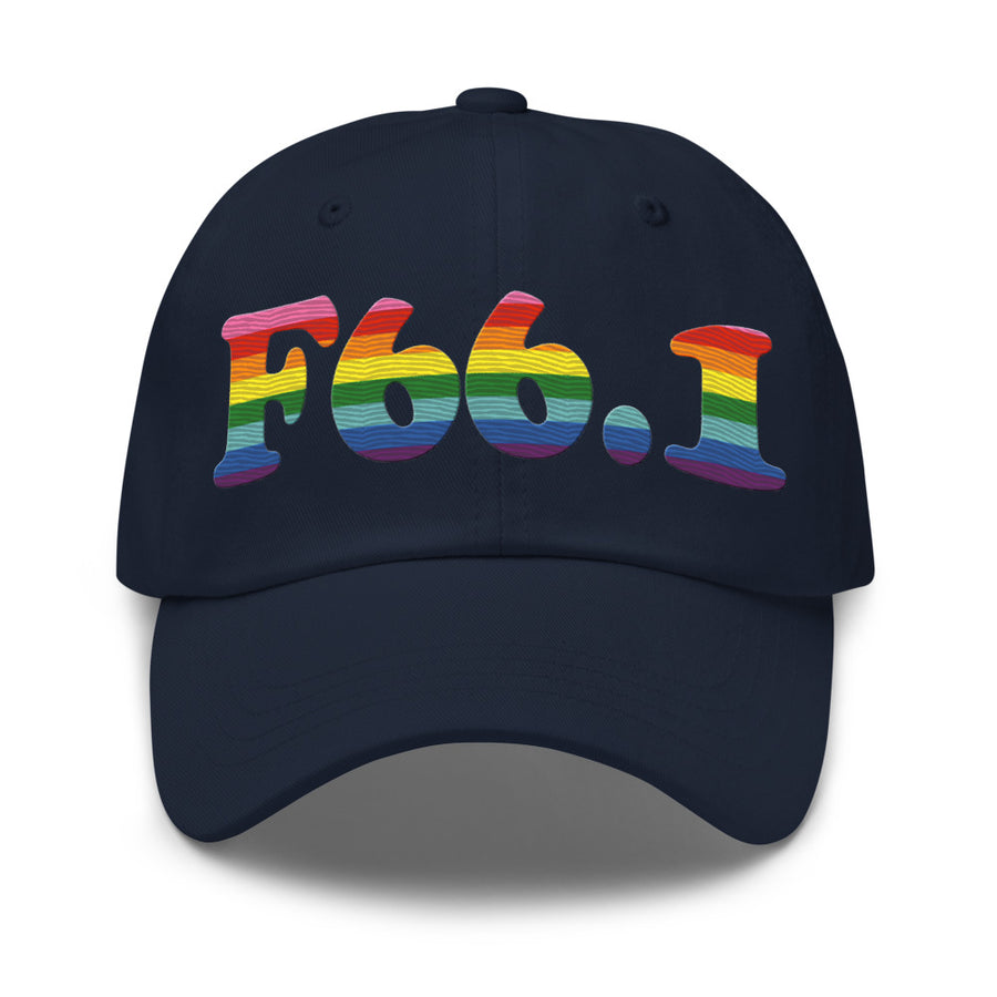 F66.1 Egodystonic Sexual Orientation: 8-Stripe Pride Cap