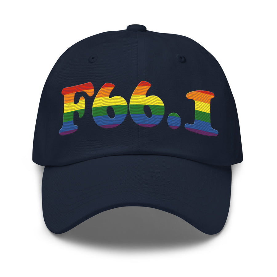 F66.1 Egodystonic Sexual Orientation: 6-Stripe Pride Cap