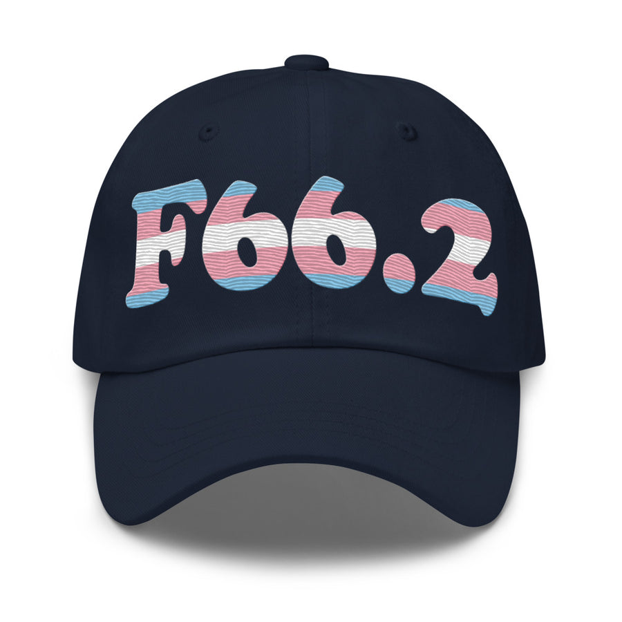 F66.2 Sexual Relationship Disorder: Trans Pride Cap