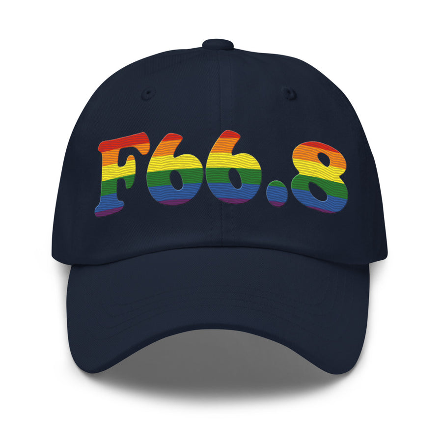F66.8 Other Psychosexual Development Disorders: 6-Stripe Pride Cap